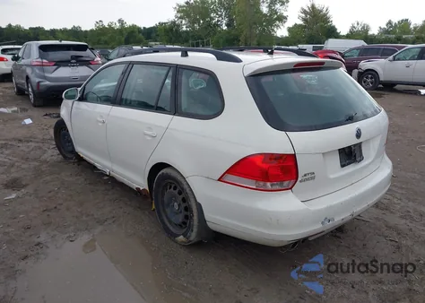 2009 Volkswagen Jetta 2.5L S z USA, uszkodzony, nr VIN 3VWKM71K19M274501